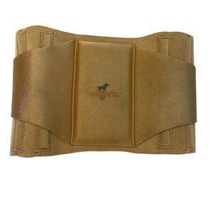 Equestrian Professionals Choice Comfort Fit Low Back Support (Medium, Tan)🤍